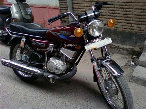 Yamaha RX 135 5 Speed Original Restored - Yamaha Old Bikes List