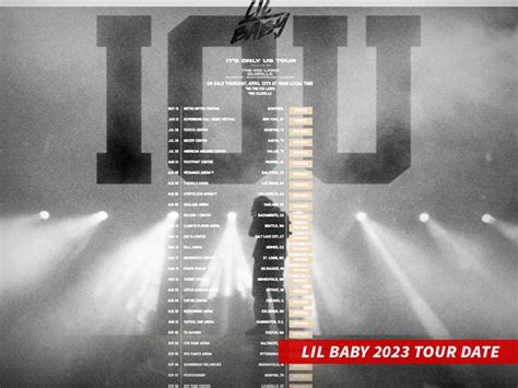 Lil Baby Announces ‘It’s Only Us’ Tour with GloRilla, Kid LAROI and ...