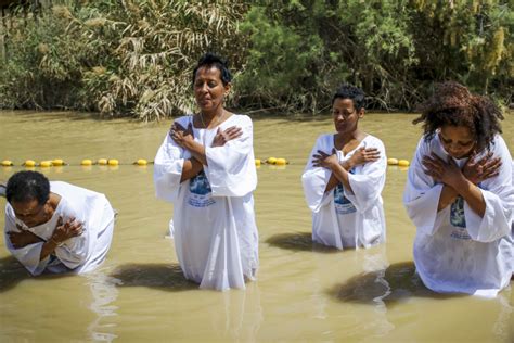 No evidence, but UN says Jesus baptized on Jordan's side of river, not ...