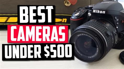 6 Best DSLR Camera Under $500: (2023 Guide & Reviews) - Bestoflens