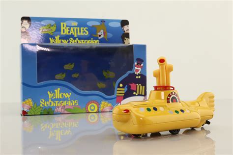 Corgi CC05801; The Beatles Yellow Submarine; Yellow Submarine 171806