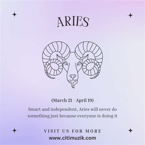 What Zodiac sign April? — citiMuzik