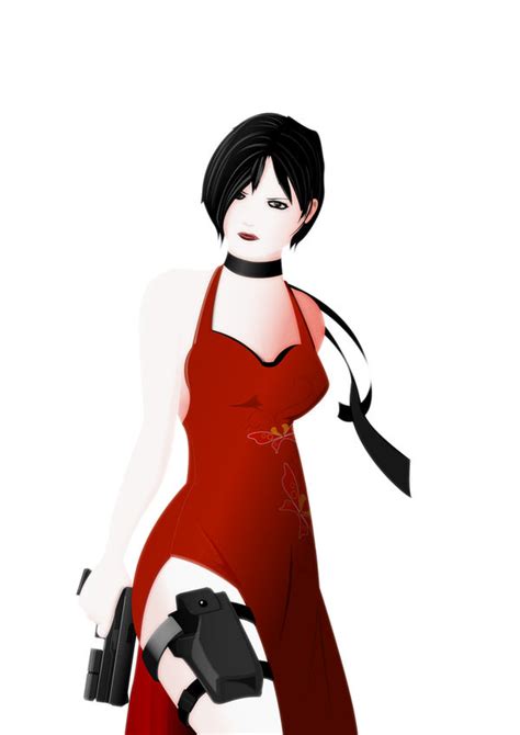 Ada Wong fan art by fReAkYfReAkYfRaNk on DeviantArt