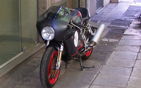 Ducati ST Cafe-Racer Full Fairing Kit (Test Fitted)