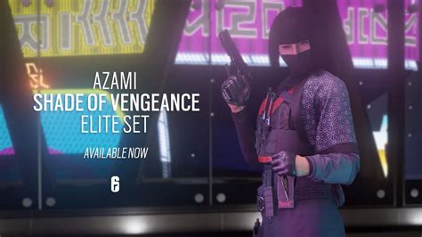 Rainbow Six Siege Azami Elite set announced: How to get, price, and more