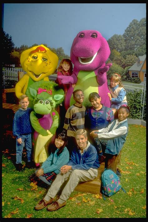 Barney & Friends Began 26 Years Ago — Here's What Carey Stinson, David ...