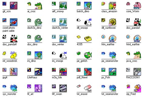 Windows 98 Icons - Jessica's Corner of Cyberspace