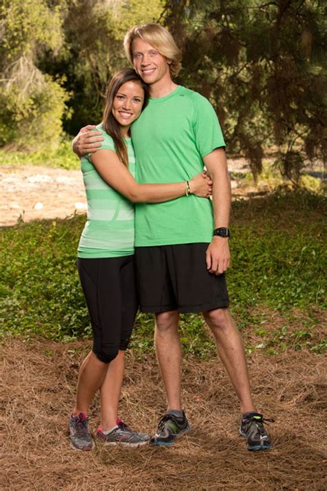 The-Amazing-Race-All-Stars-Cast-Jessica-Hoel-and-John-Erck | Big ...