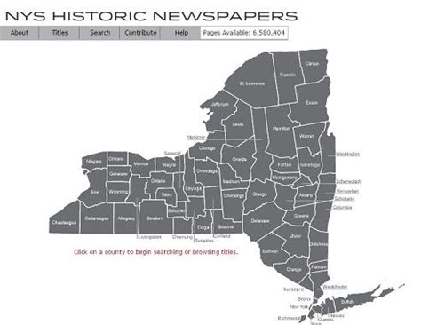 new-york-historic-newspapers | Historical newspaper, Newspapers, Historical