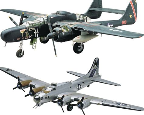 ATOMIC CHRONOSCAPH — World War II Aircraft Model Kits