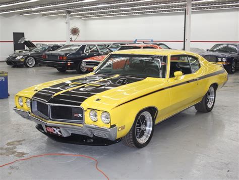 1972 Buick GSX – Midwest Muscle Cars