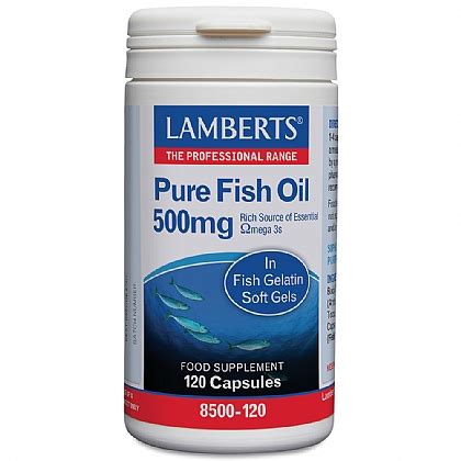 Pure Fish Oil 1100mg | Fish Oil | Lamberts