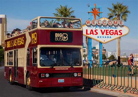 Big Bus Tours Las Vegas | Las Vegas Open-top Bus Tours