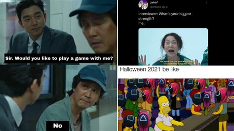 Squid Game Memes Have Taken Over The Internet And The K-Drama Fans Are ...