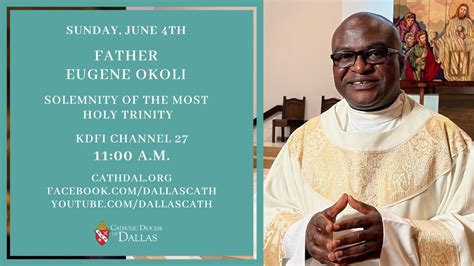 Diocese of Dallas - Sunday Mass - YouTube