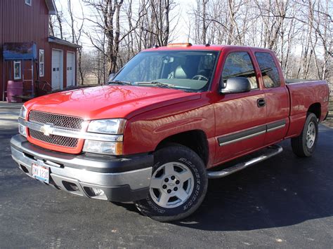 Chevy Silverado 2004 Z71