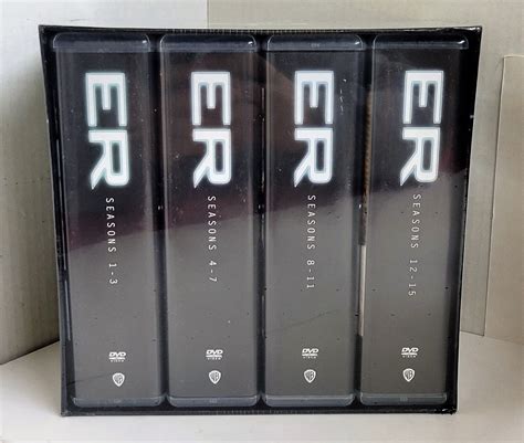 ER - The Complete Series (DVD Box Set, Multiple Discs) SEALED ...