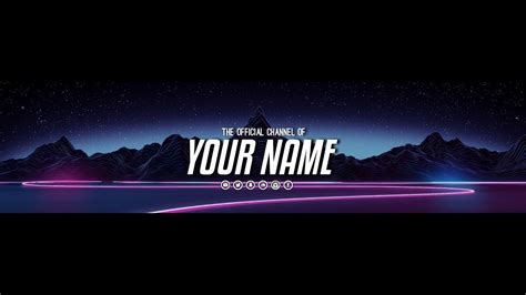 Banner Template For Photoshop