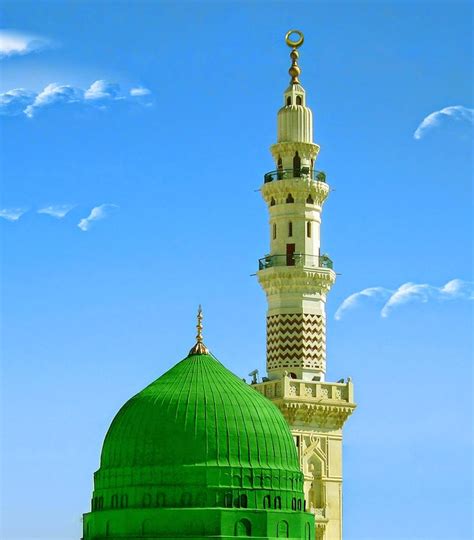 Gumbad e Khazra, Masjid e Nabawi