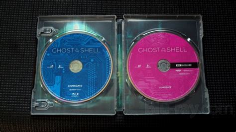 Ghost in the Shell 4K Blu-ray (Best Buy Exclusive SteelBook)