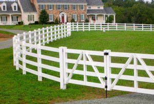 5 Reasons Why Vinyl Horse Fencing Is the Best For Safety