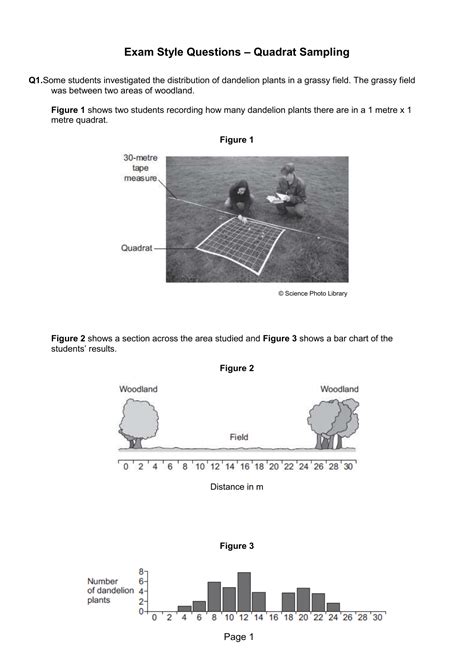 Describe How a Quadrat Is Used