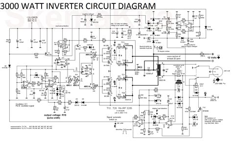 1000w Inverter Without Transformer Circuit Diagram