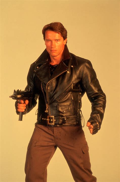 Promo Foto Arnold Schwarzenegger «The Terminator» (1984) Photo Studio ...