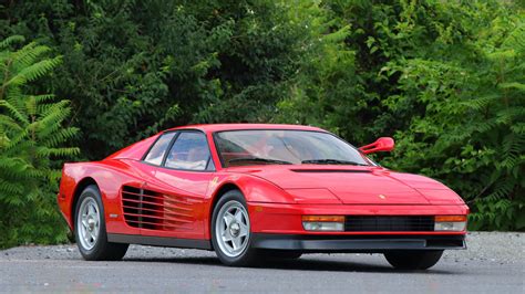 1985 Ferrari Testarossa | S155 | Monterey 2016