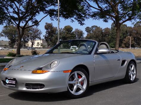 '99 Porsche Boxster Cabriolet .. Only.. 40k Miles . California Car Mint ...