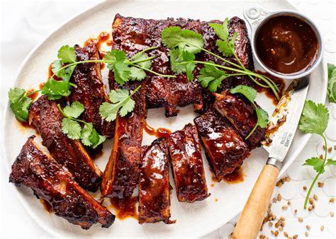 American Style Pork Ribs with Barbecue Sauce — Barossa Fine Foods