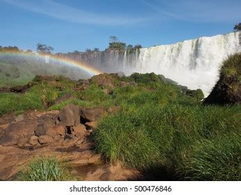 Iguazu Falls Rainbow Stock Photo 500476846 | Shutterstock