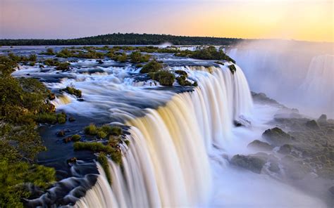 Iguazu Falls Wallpaper - Wallpaper, High Definition, High Quality ...