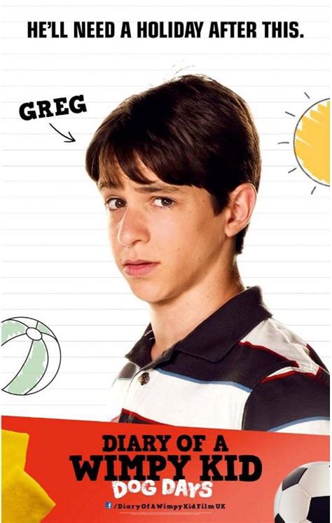 Diary of a Wimpy Kid: Dog Days Movie Poster Gallery - IMP Awards