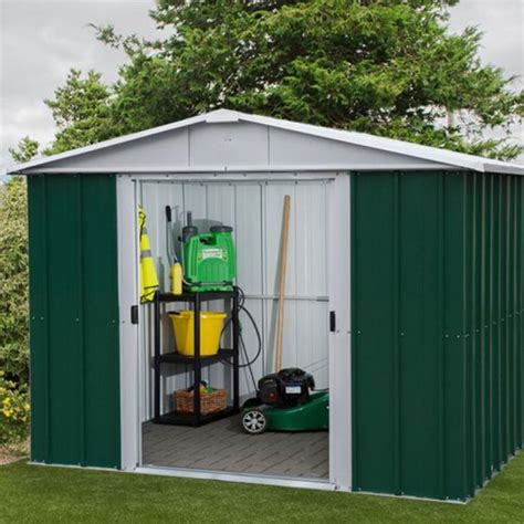 YardMaster 8' x 7' Apex Metal Garden Shed