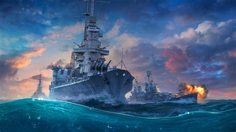 World Of Warships 2019 Wallpaper,HD Games Wallpapers,4k Wallpapers ...