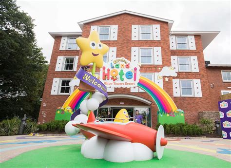 Inside CBeebies Land Hotel at Alton Towers - Liverpool Echo