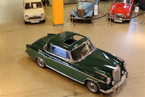 Mercedes-Benz 220 SE Coupe - Cathedral Classics