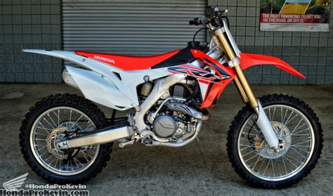 2016 Honda CRF450R Review of Specs | Changes & Upgrades - MX & SX Race ...