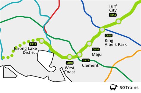 LTA Announces 6 MRT Stations for Cross Island Line Phase 2, Clementi ...