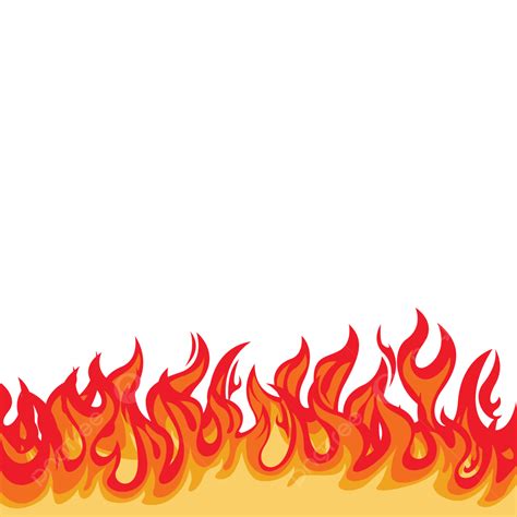 Fire Flames Vector Background, Fire, Flame, Vector PNG and Vector with ...