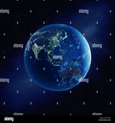 Earth day night hi-res stock photography and images - Alamy