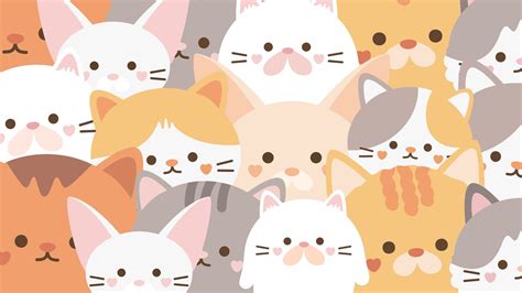 Update more than 52 kawaii cats wallpaper super hot - in.cdgdbentre