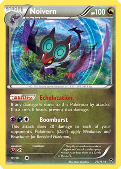 Noivern | XY—Furious Fists | TCG Card Database | Pokemon.com