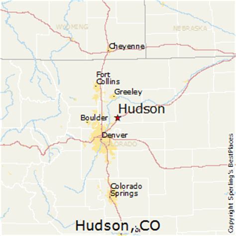 Best Places to Live in Hudson, Colorado