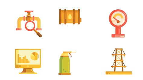 Free Petroleum Oil Industry Animated GIF Icon pack - Google Slides ...