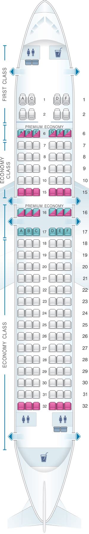 Alaska Airlines Seating Chart Airbus A320 – Two Birds Home