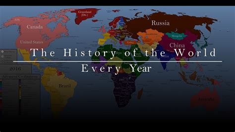 Map Of The World Every Year | Zip Code Map