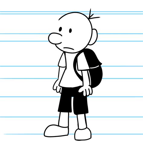 Greg Heffley by Noahboi10123 on Newgrounds