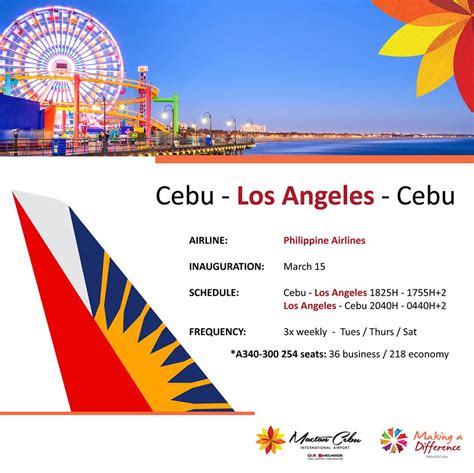 Cebu Airport Welcomes Four New International Routes in March ...